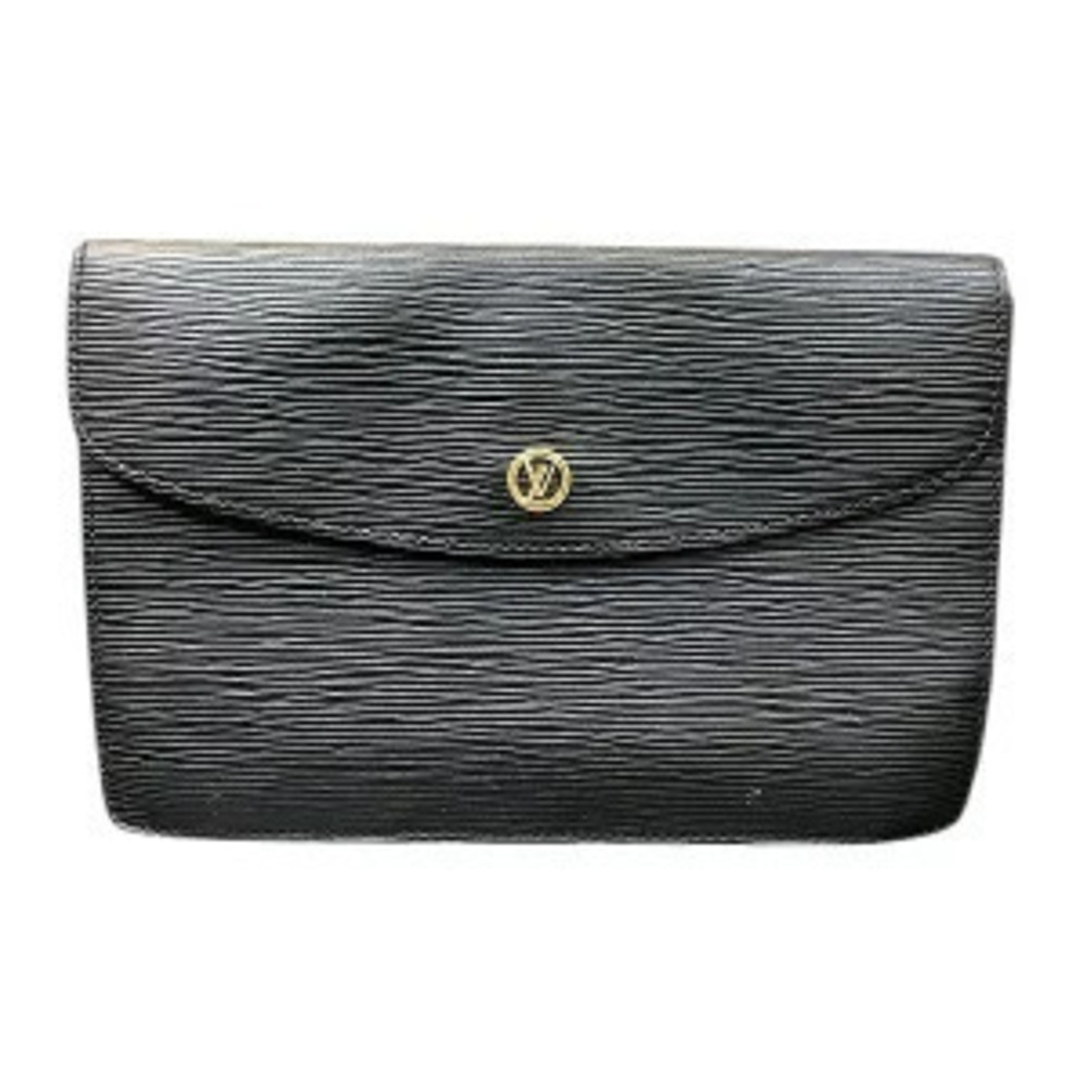 Louis Vuitton Epi Montaigne Bag Clutch Shoulder Accessories